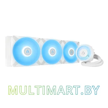 Кулер Arctic Liquid Freezer III 420 A-RGB White (ACFRE00153A) картинка 6